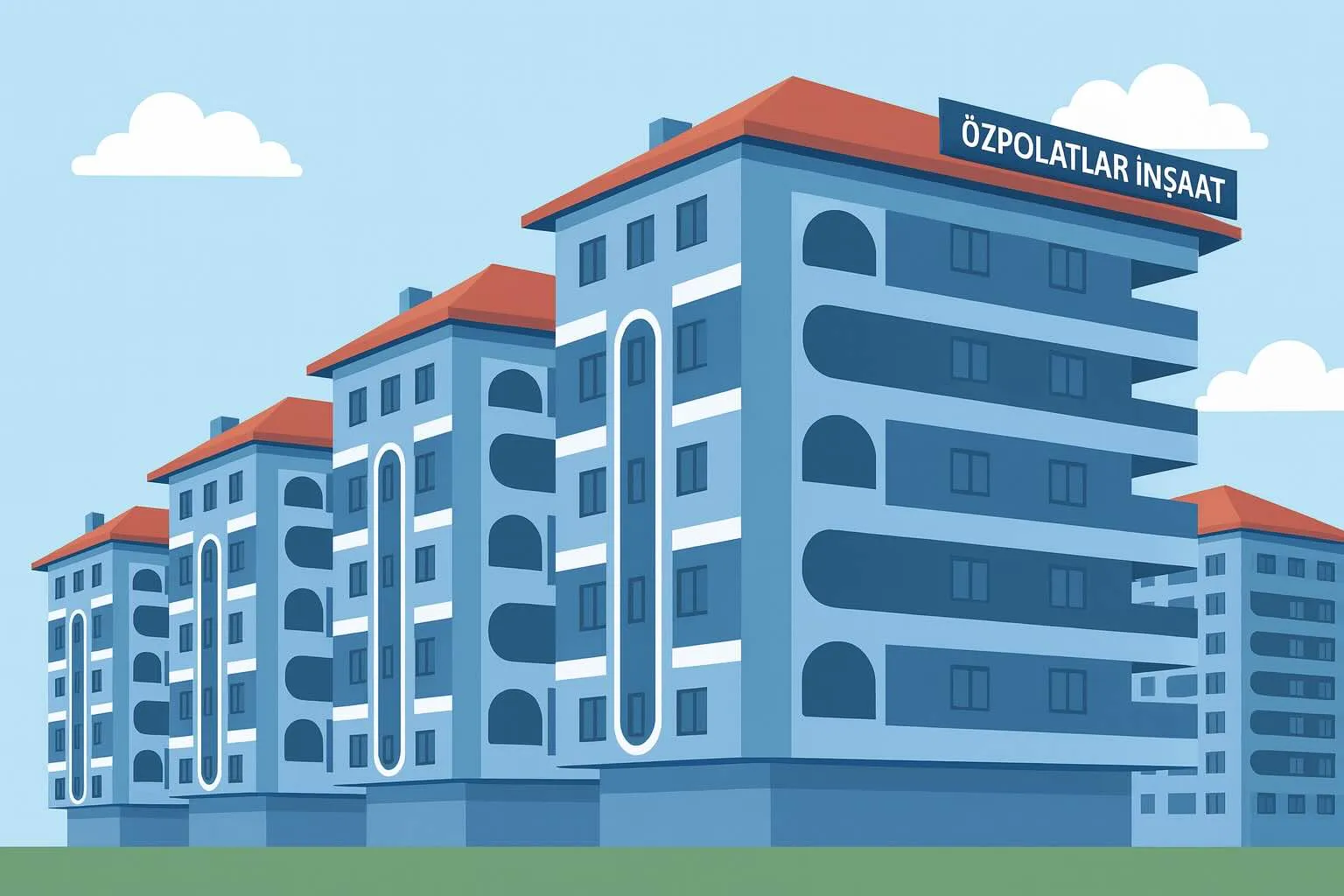 Özpolatlar İnşaat Modern Yapı